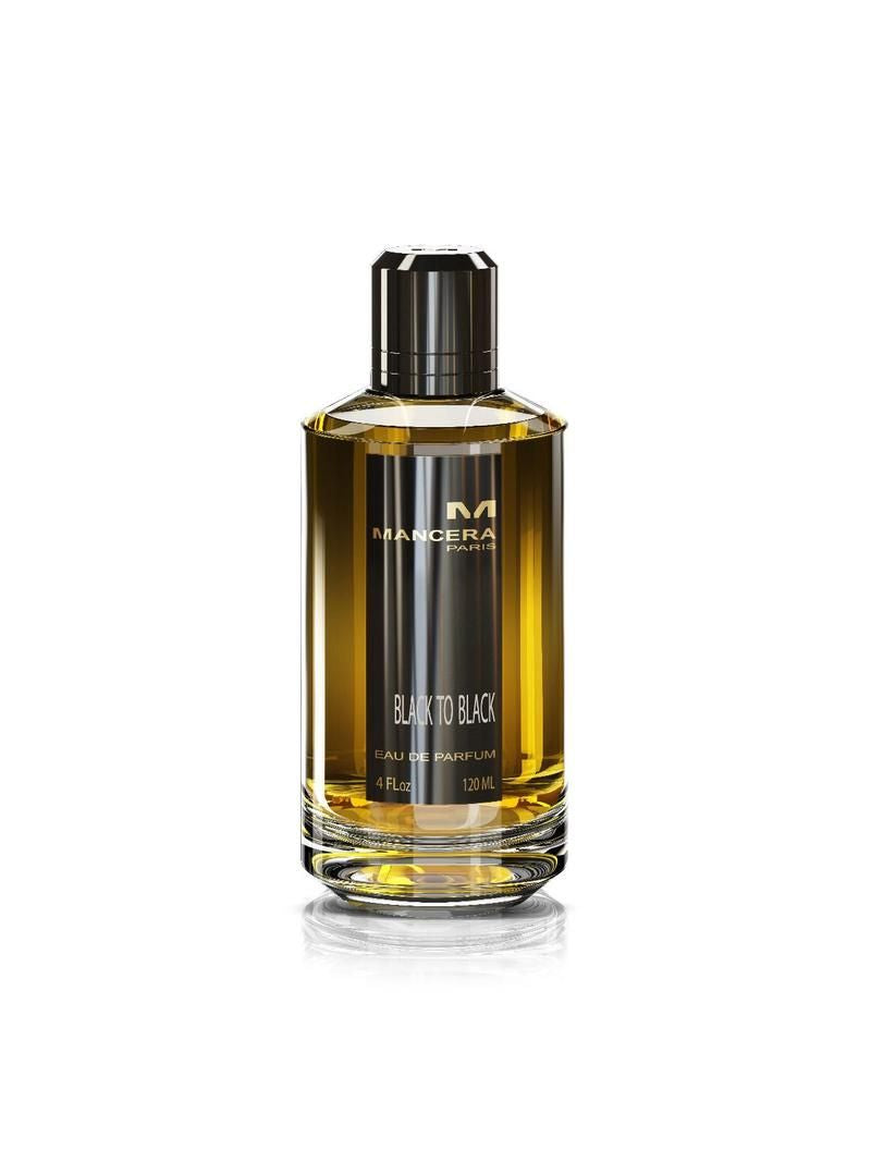 Mancera Black to Black 120ML detail 1