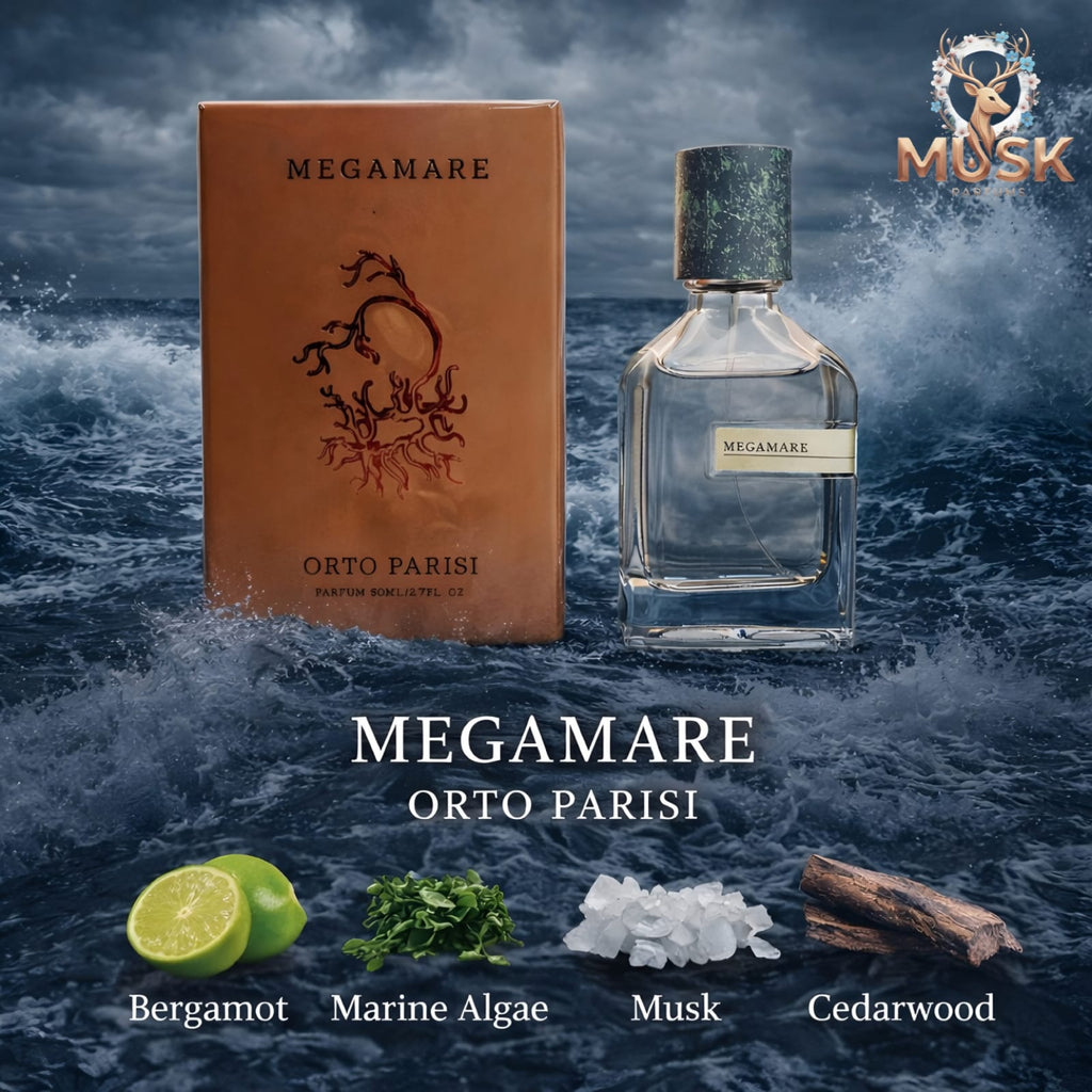 Megamare Orto Parisi 50ML detail 1