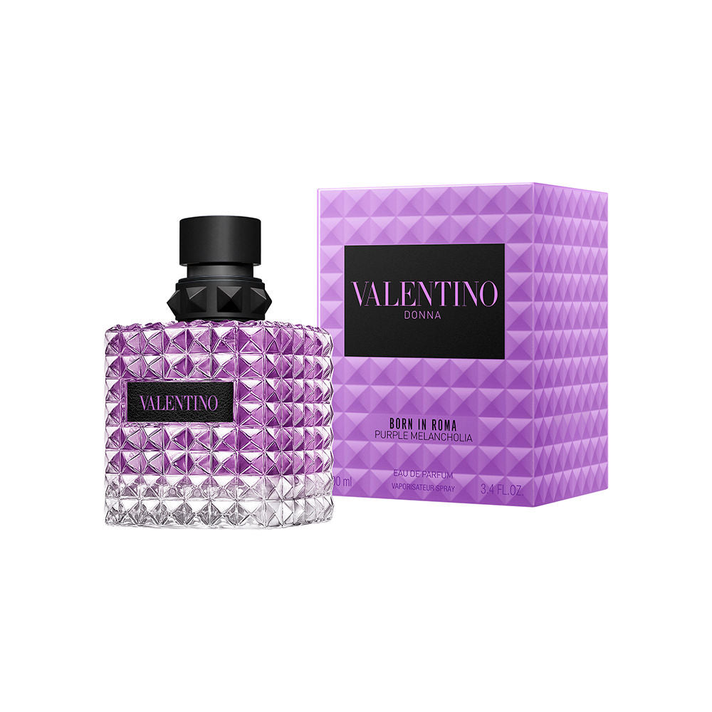 Valentino Donna Purple Melancholia 100ML bottle