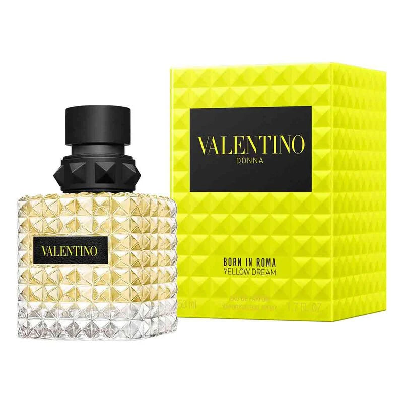 Valentino Donna Yellow Dream 100ML bottle