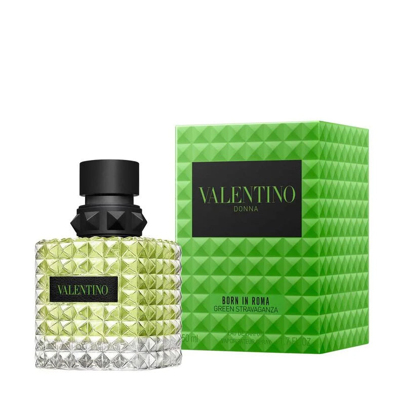 Valentino Donna Green Stravaganza 100ML bottle
