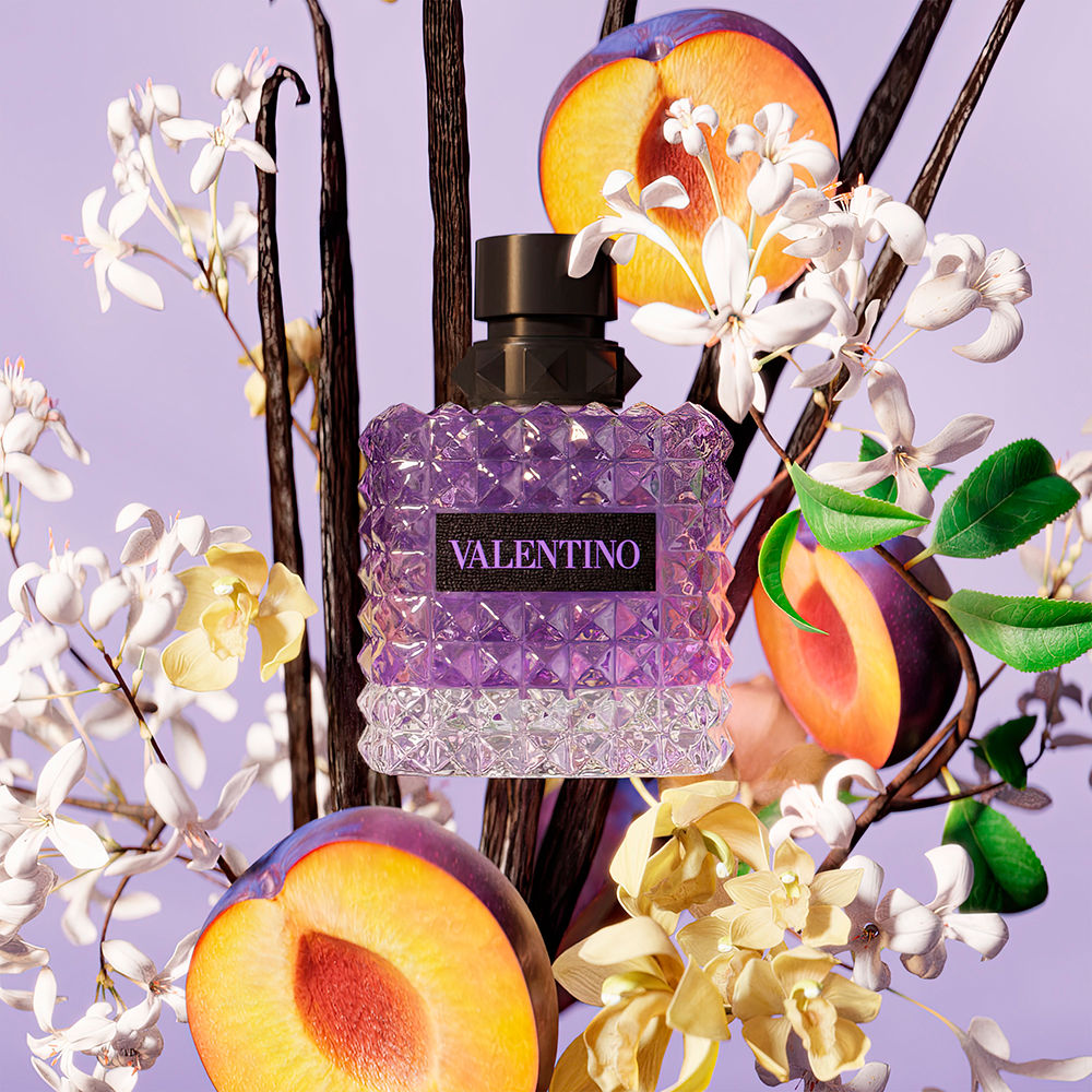 Valentino Donna Purple Melancholia 100ML detail 1