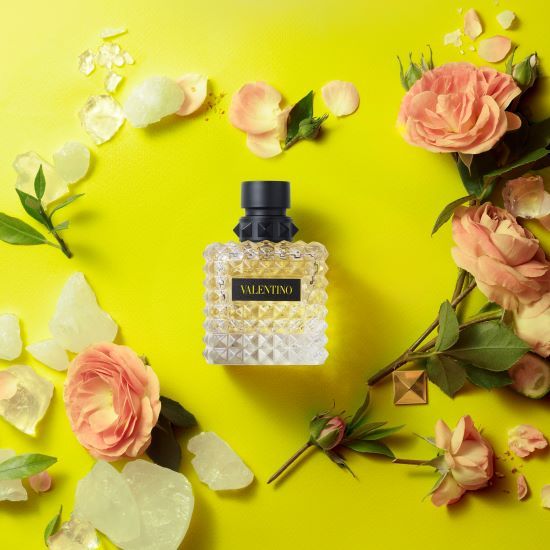 Valentino Donna Yellow Dream 100ML detail 1