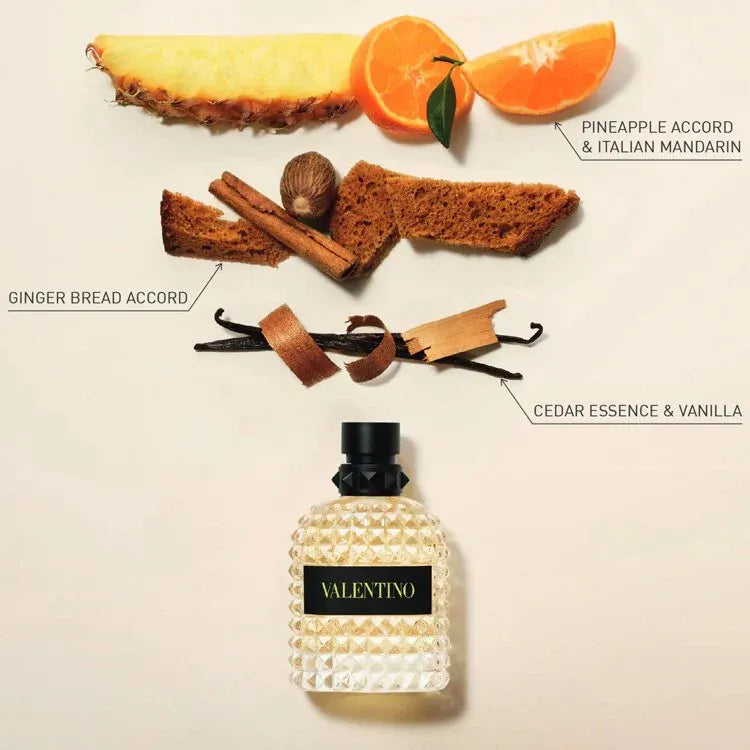 Valentino Uomo YELLOW DREAM 100 ML detail 1