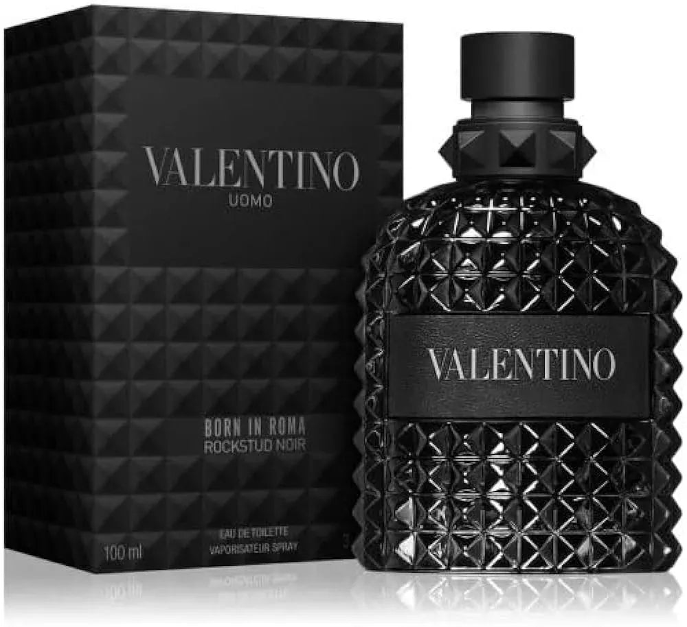 Valentino Uomo Rockstud Noir 100 ML bottle