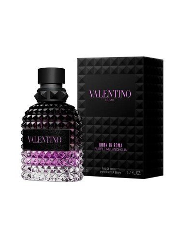 Valentino Uomo Purple Melancholia 100ML bottle