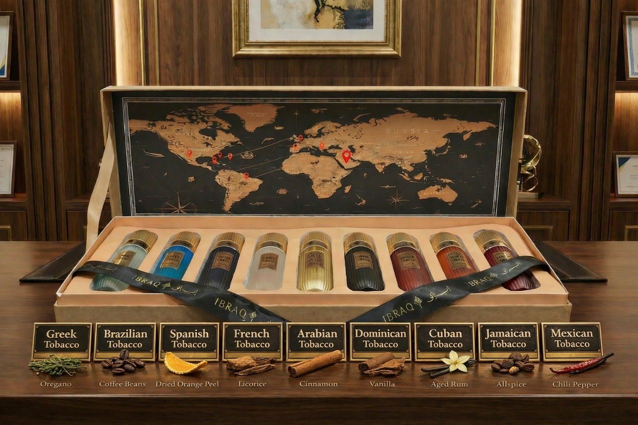 COLLECTION IBRAQ TOBACCO 9×20ML bottle