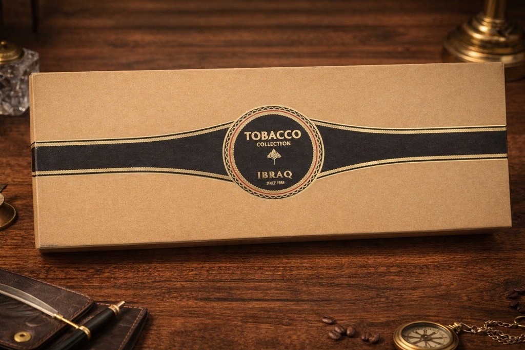 COLLECTION IBRAQ TOBACCO 9×20ML detail 1