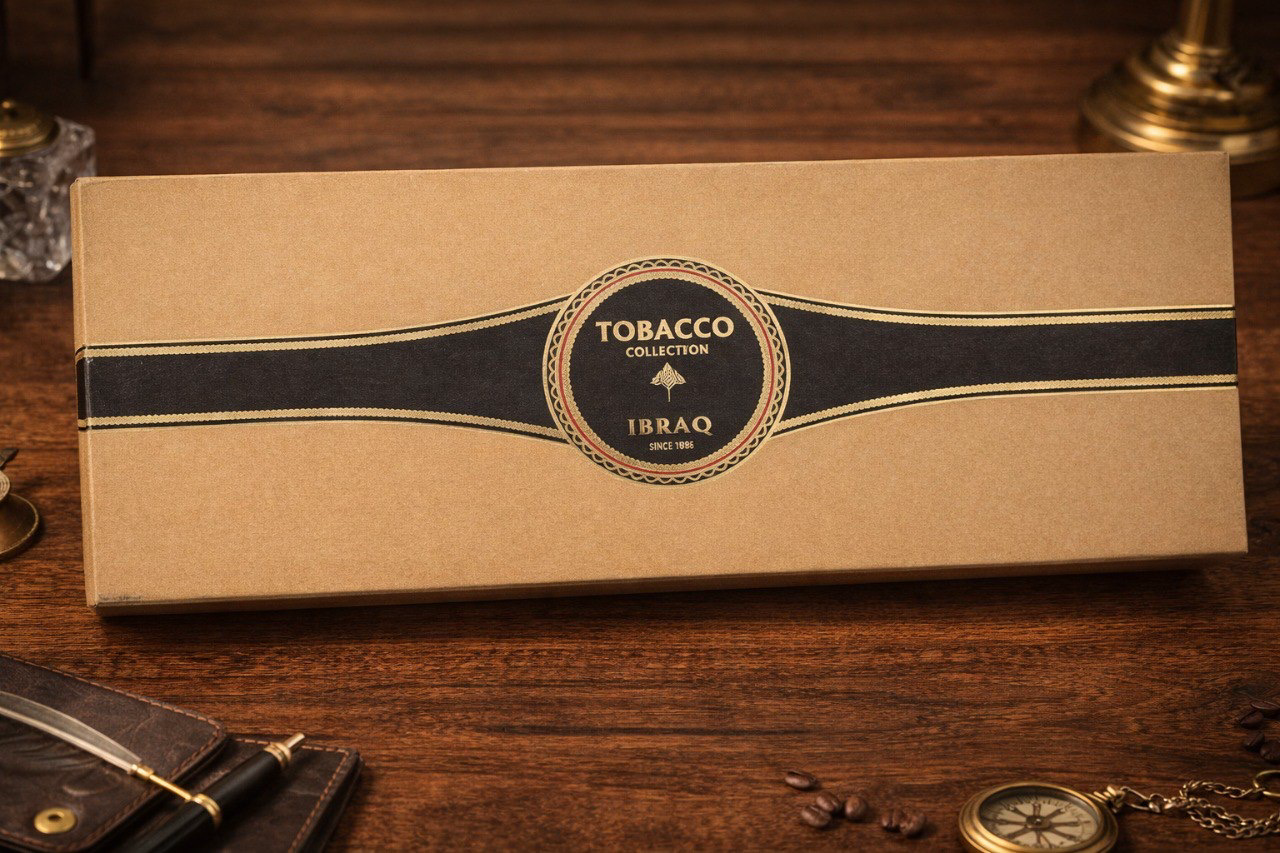 COLLECTION IBRAQ TOBACCO 9×20ML detail 1