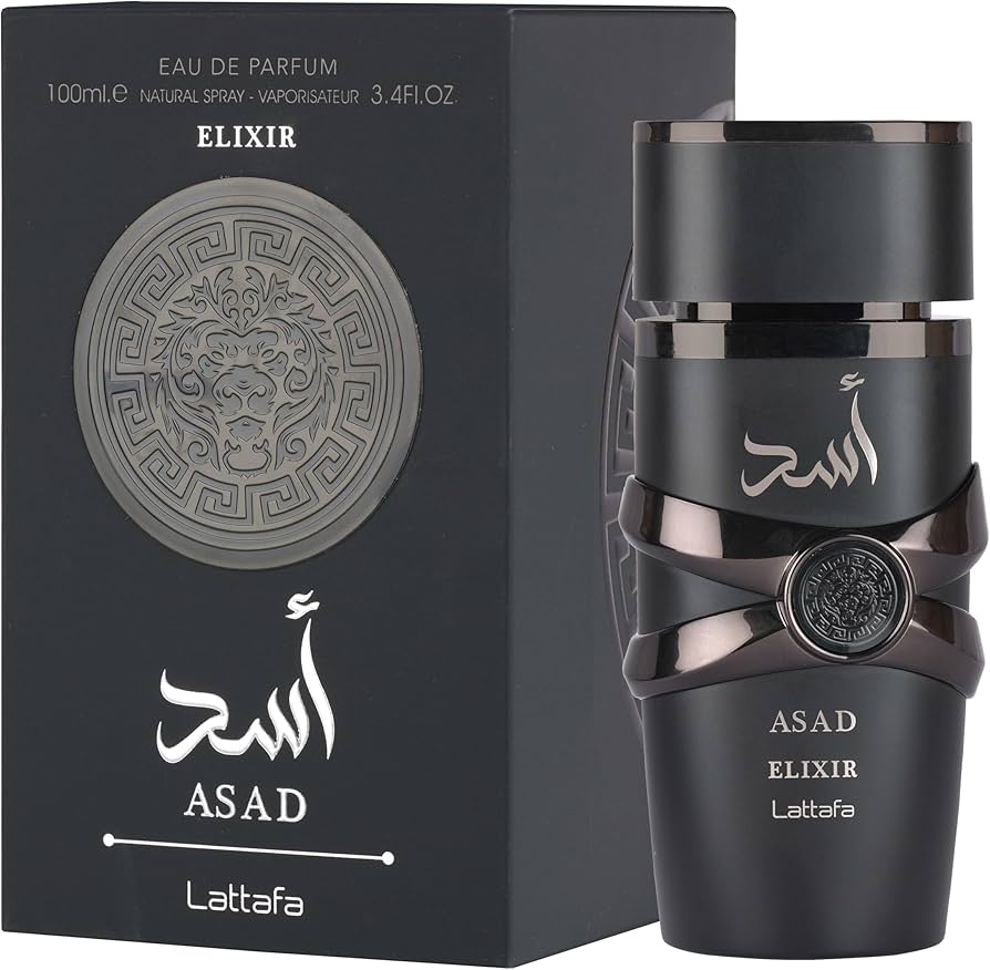 Lattafa  Asad Elixir 100ML bottle