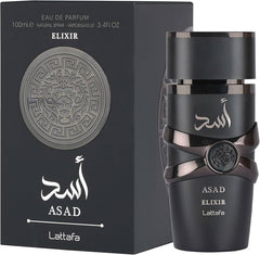 Lattafa  Asad Elixir 100ML bottle