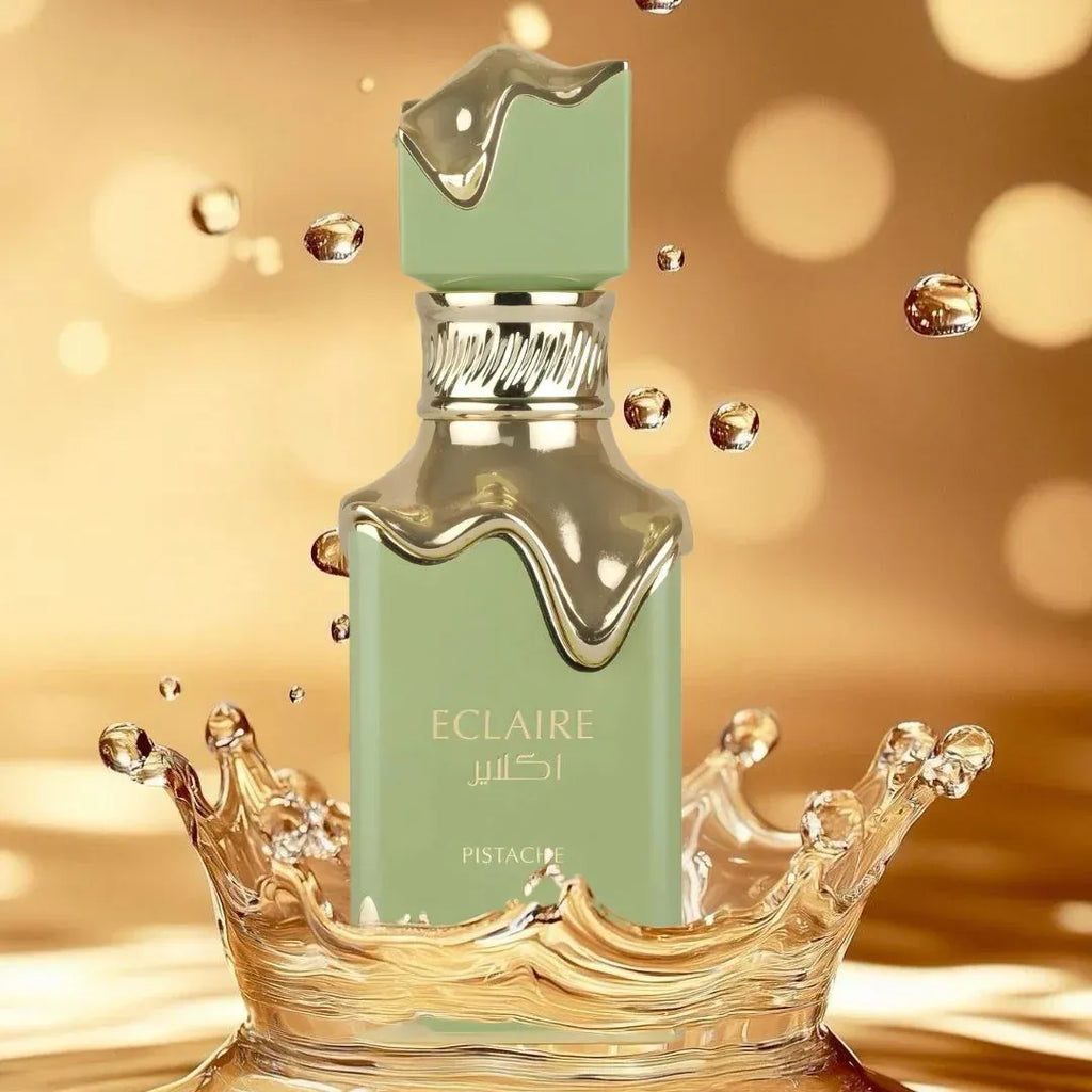 Lattafa Eclaire Pistache 100ML detail 2