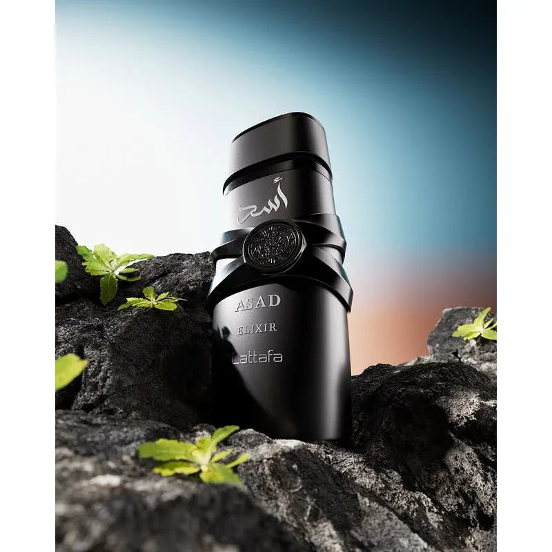 Lattafa  Asad Elixir 100ML detail 1