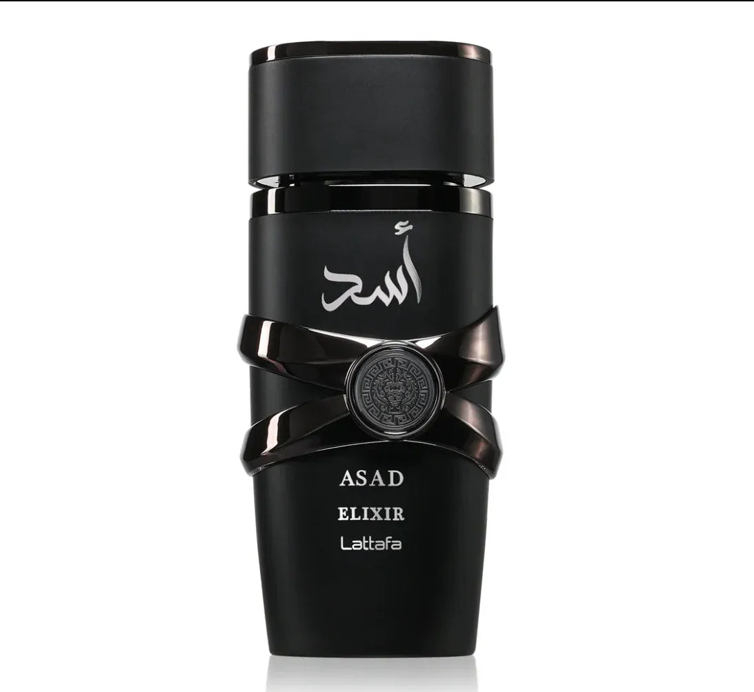 Lattafa  Asad Elixir 100ML detail 2