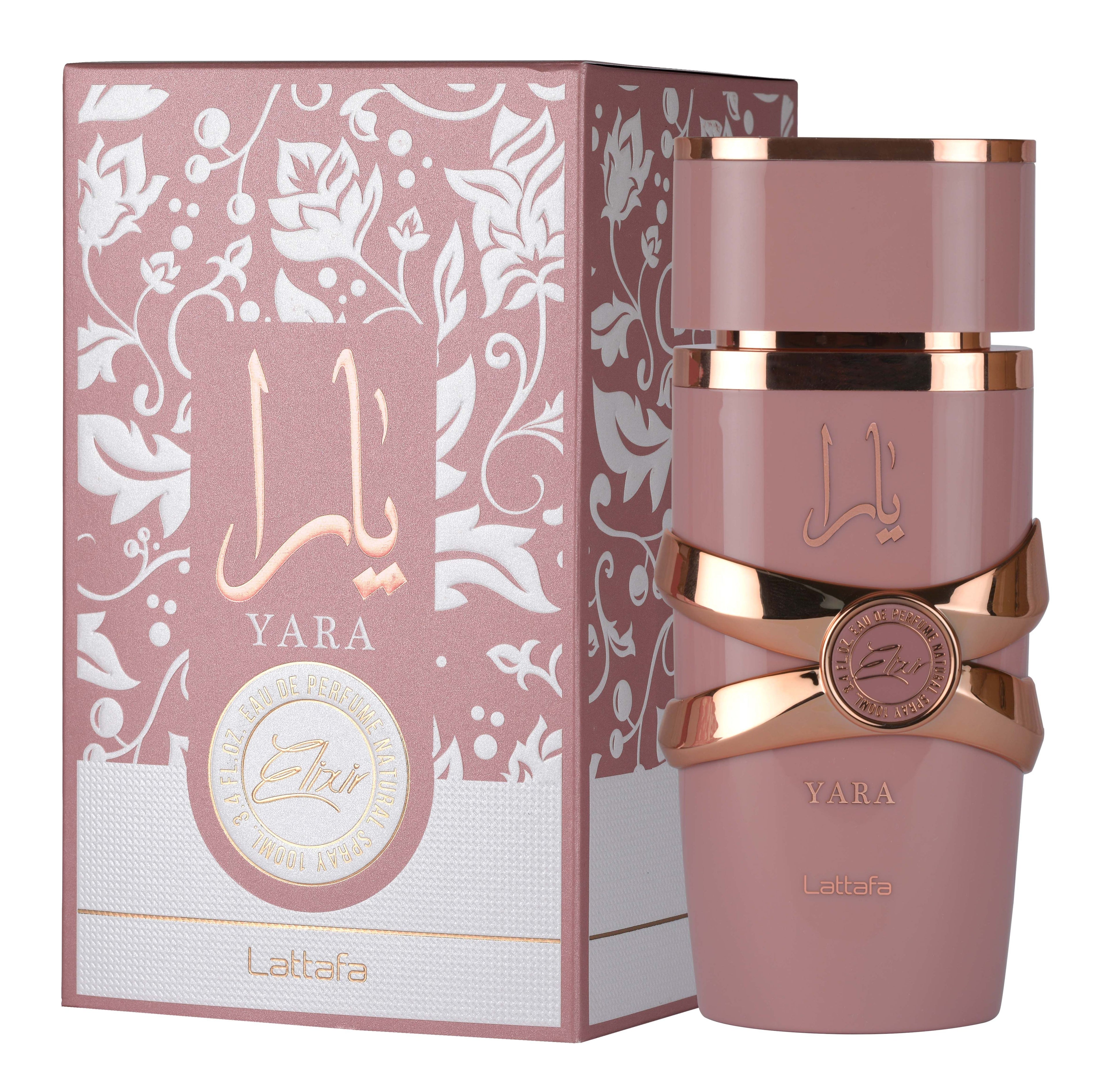 Lattafa Yara Elixir 100ML bottle