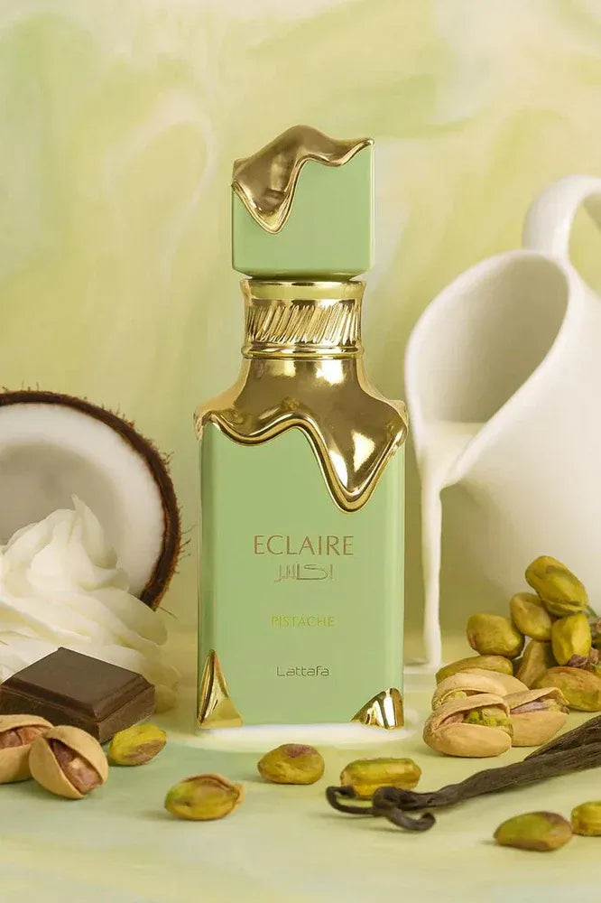 Lattafa Eclaire Pistache 100ML detail 1