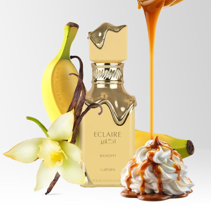Lattafa Eclaire Banoffi 100ML detail 1