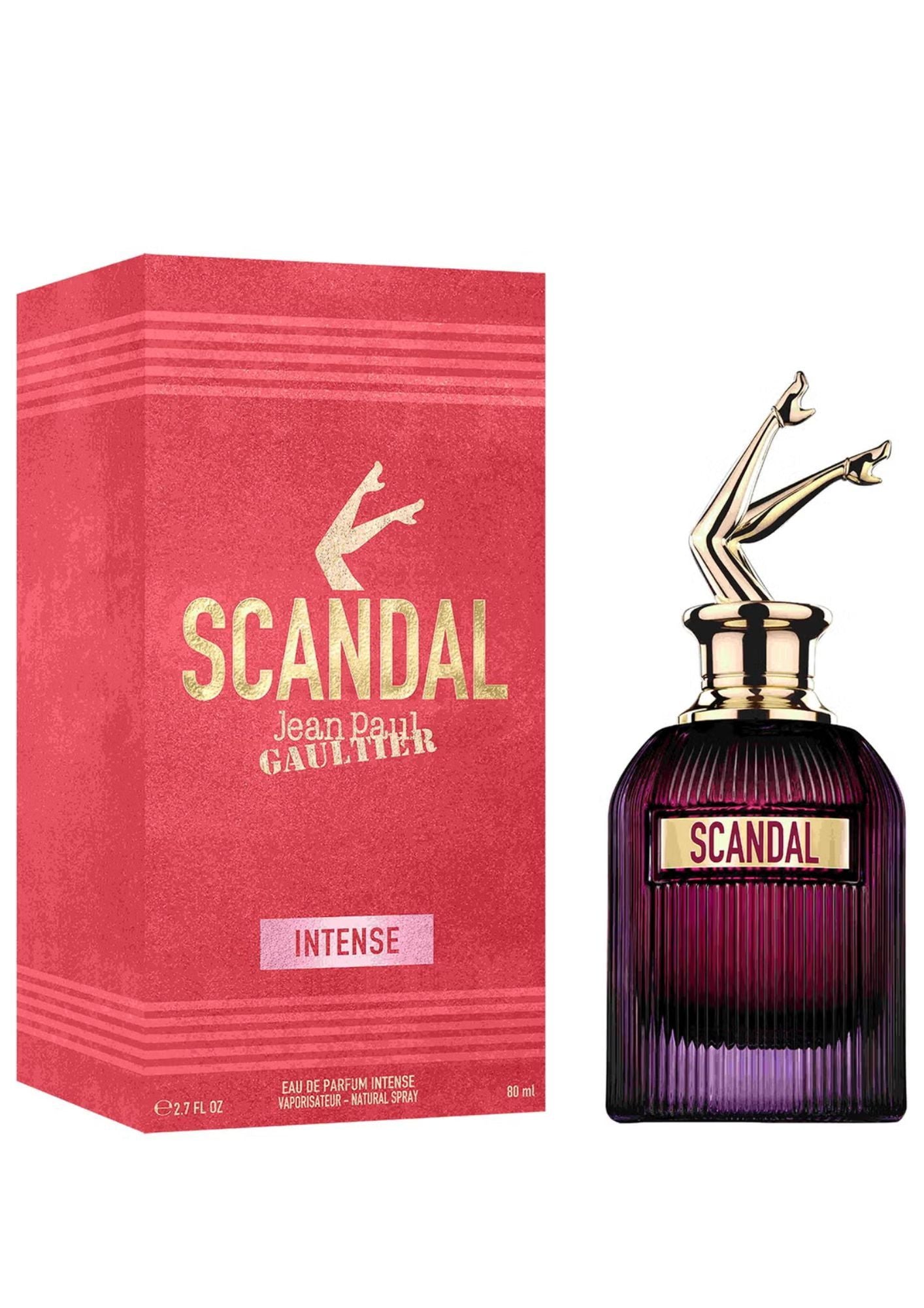Jean Paul Gaultier Scandal Intense  80ML (WITHOUT BOX) detail 2