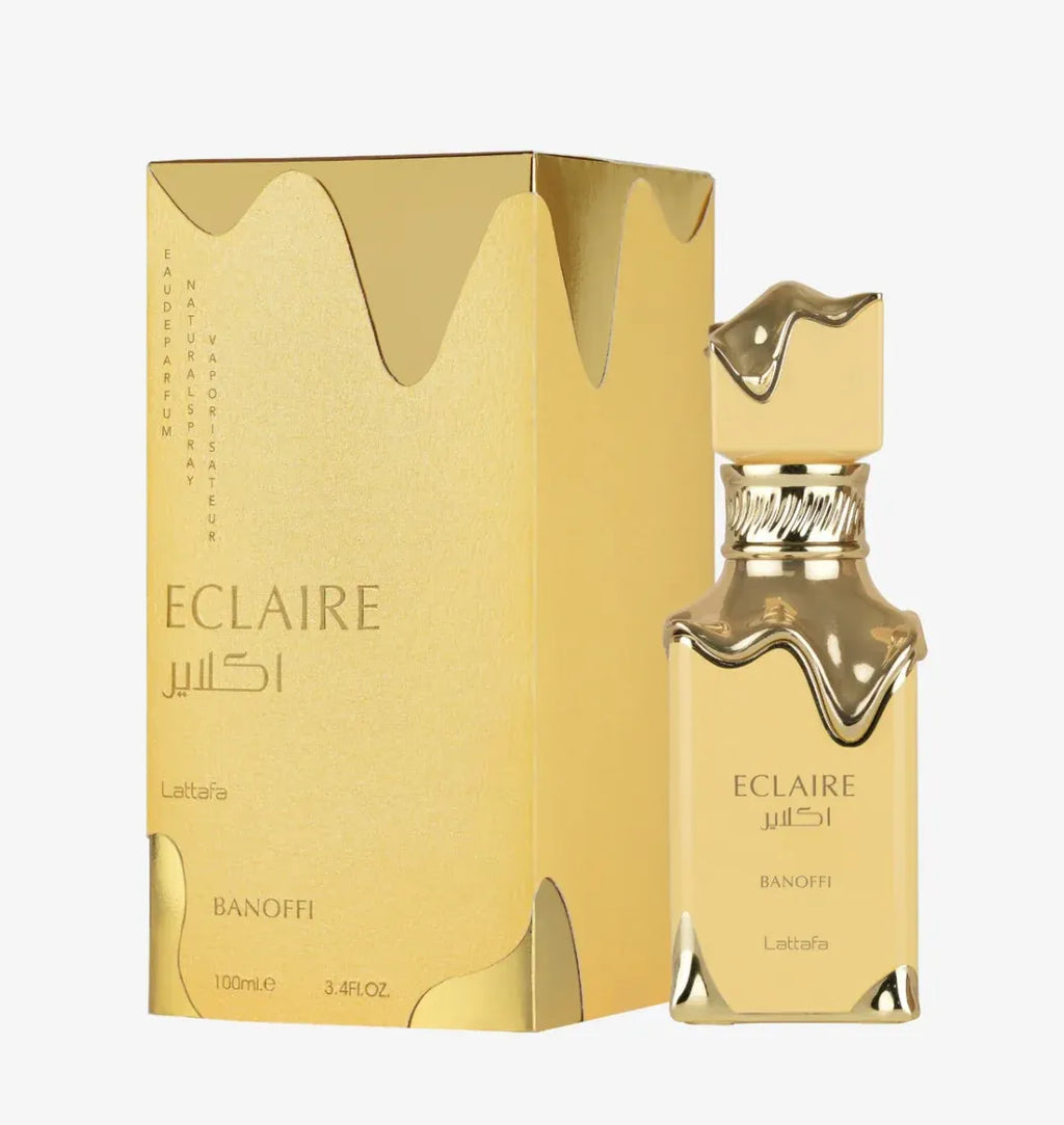 Lattafa Eclaire Banoffi 100ML bottle