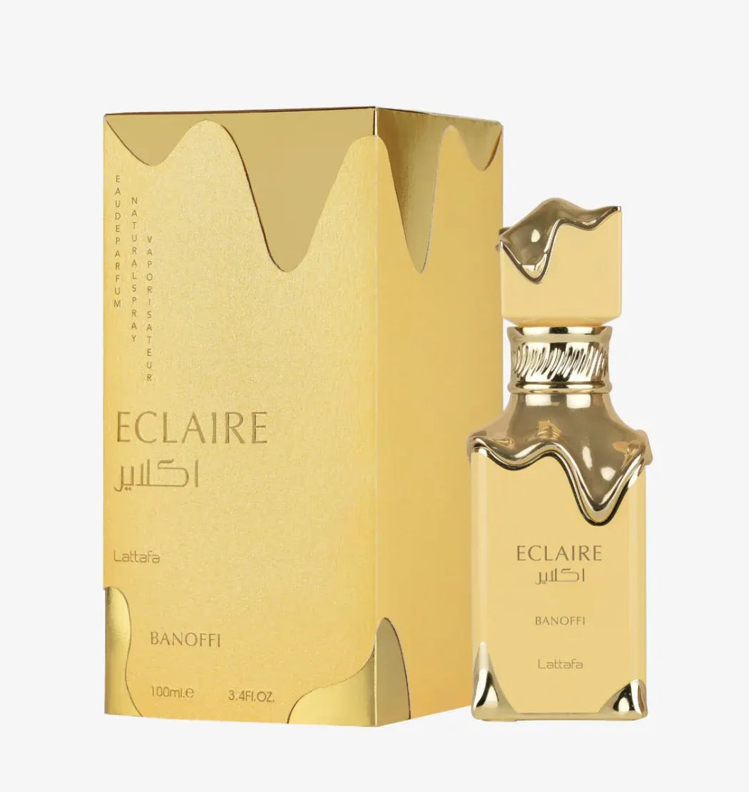 Lattafa Eclaire Banoffi 100ML bottle