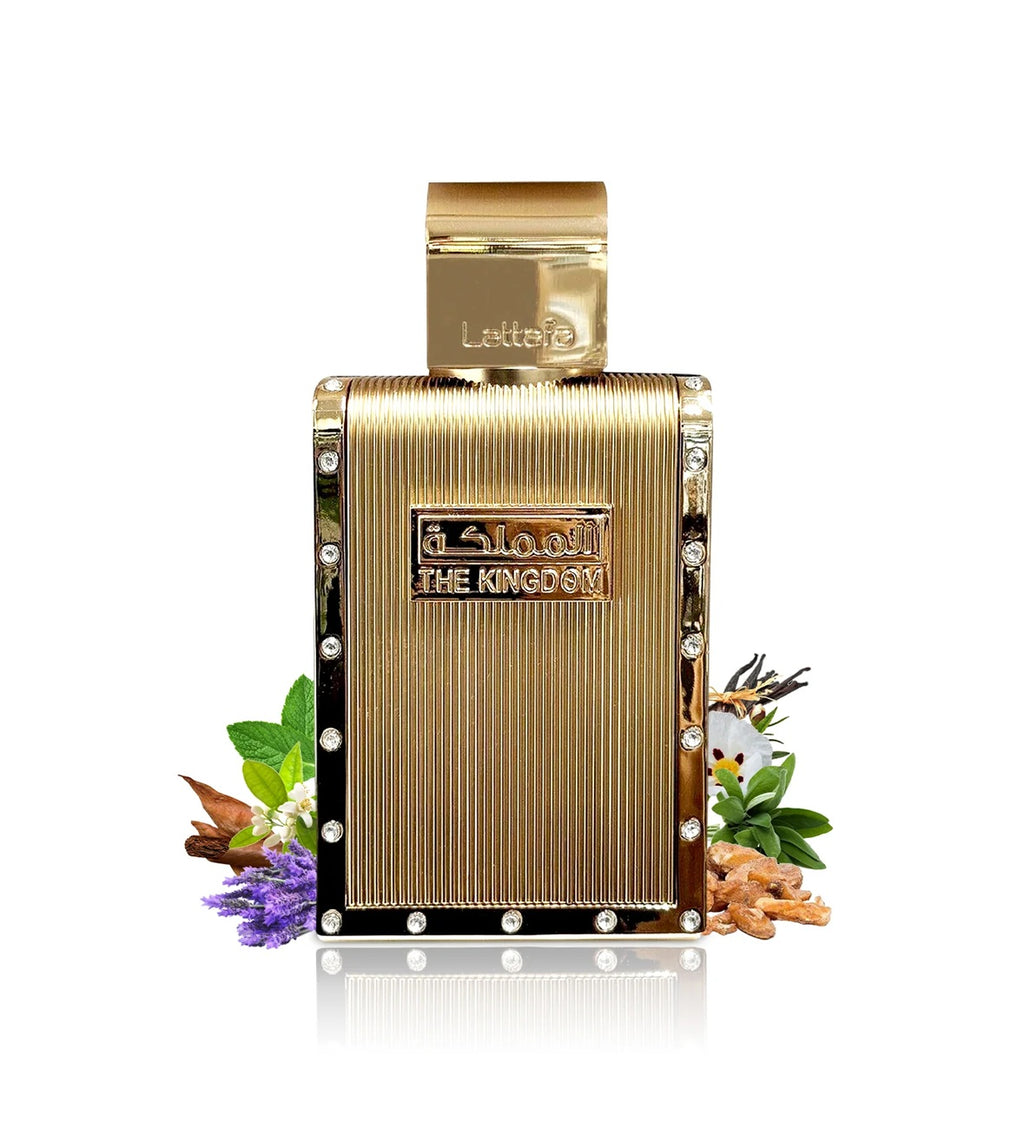 Lattafa The Kingdom 100ML detail 1