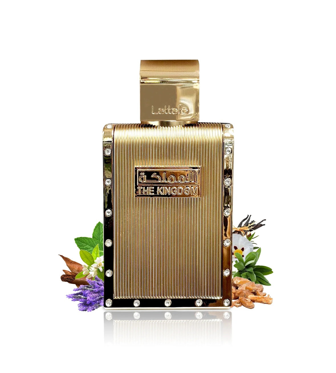 Lattafa The Kingdom 100ML detail 1