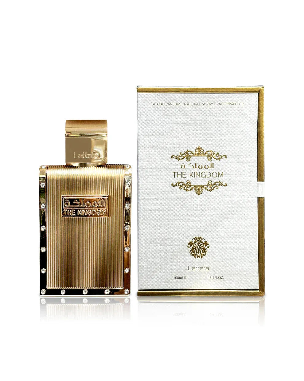 Lattafa The Kingdom 100ML bottle