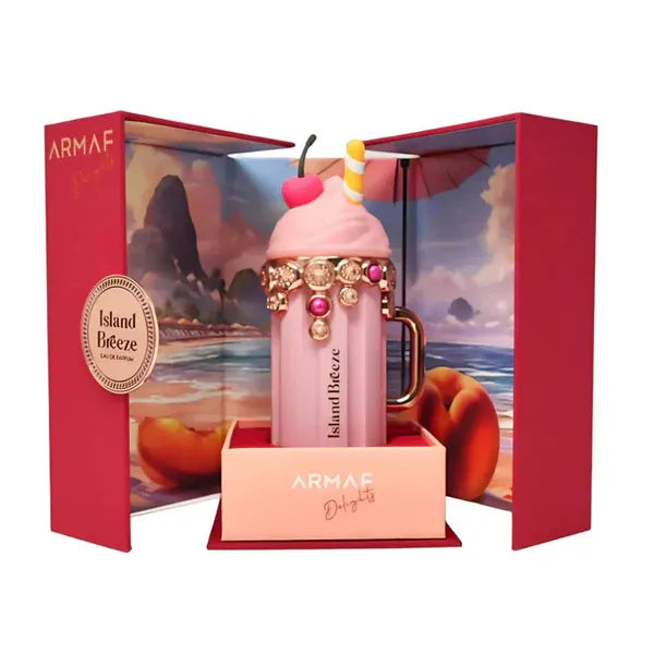 AFNAN ISLAND BREEZE 100ML (WITH OUT BOX) detail 2