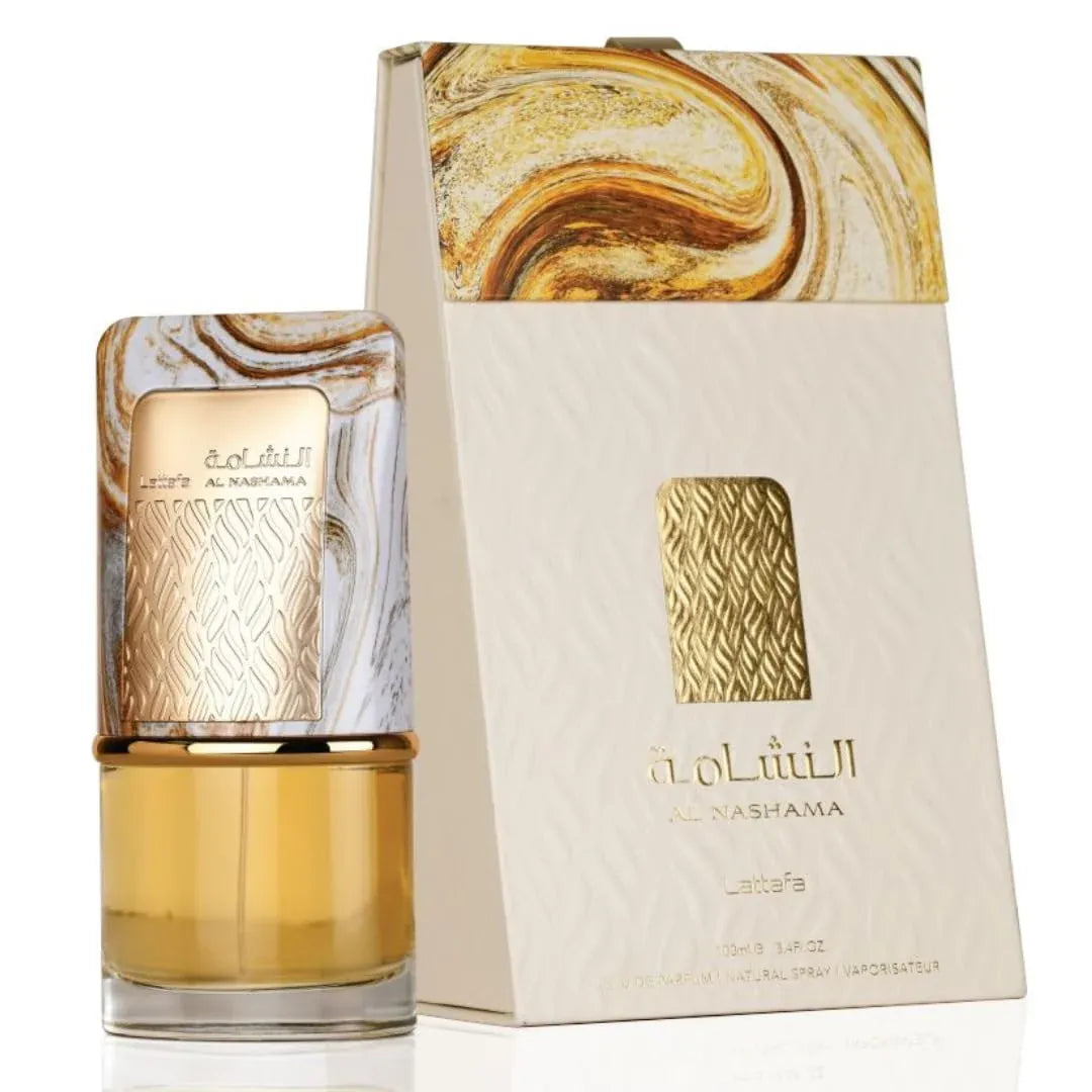 Lattafa Al Nashama 100ML bottle