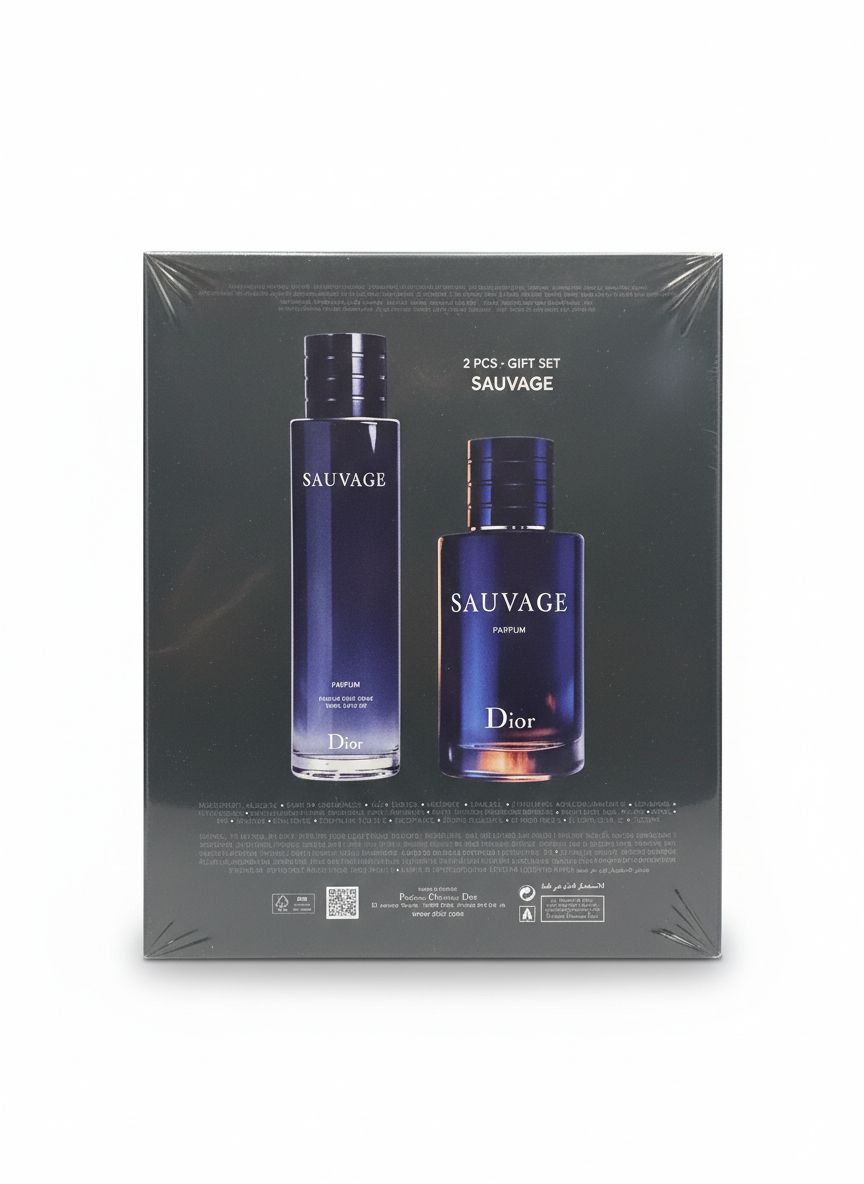 DIOR SAUVAGE PARFUM COLLECTION 100ML+150ML detail 1