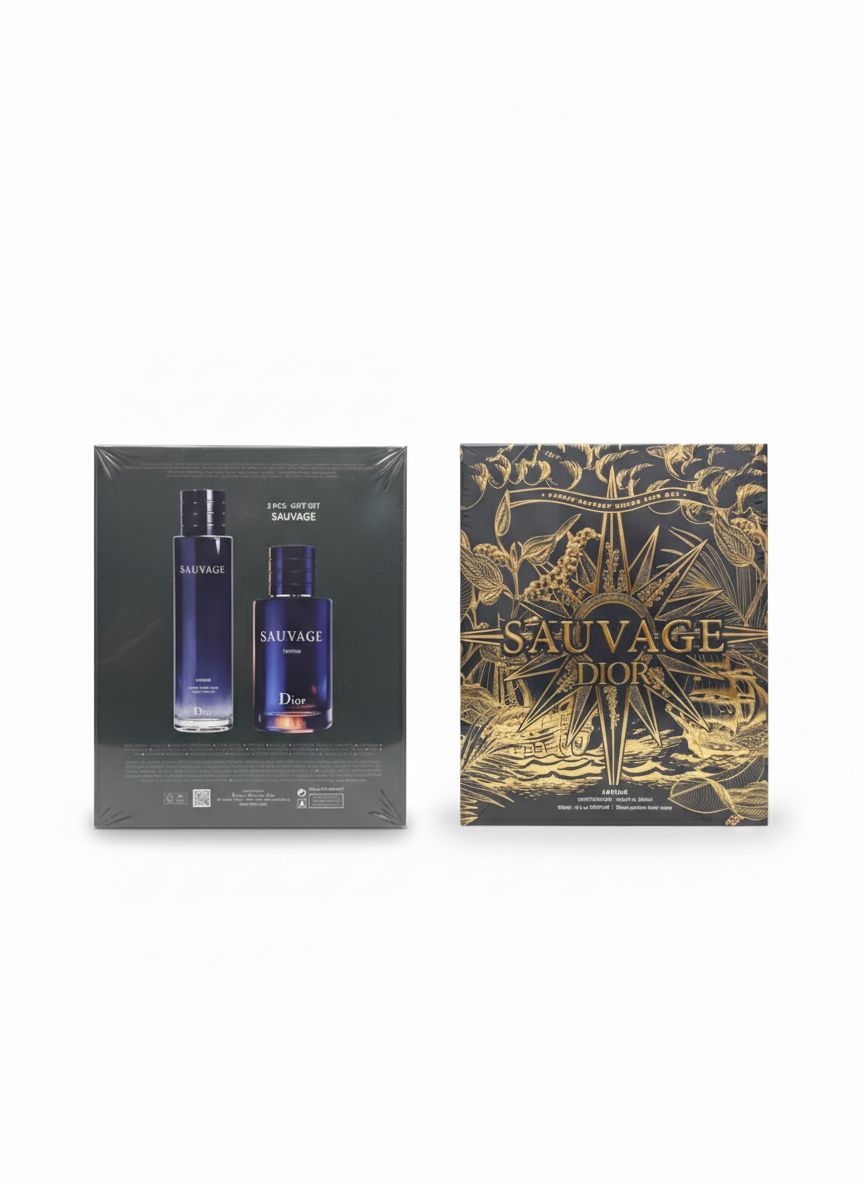 DIOR SAUVAGE PARFUM COLLECTION 100ML+150ML detail 2
