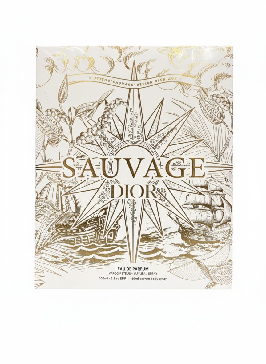 DIOR SAUVAGE EDP COLLECTION 100ML+150ML bottle