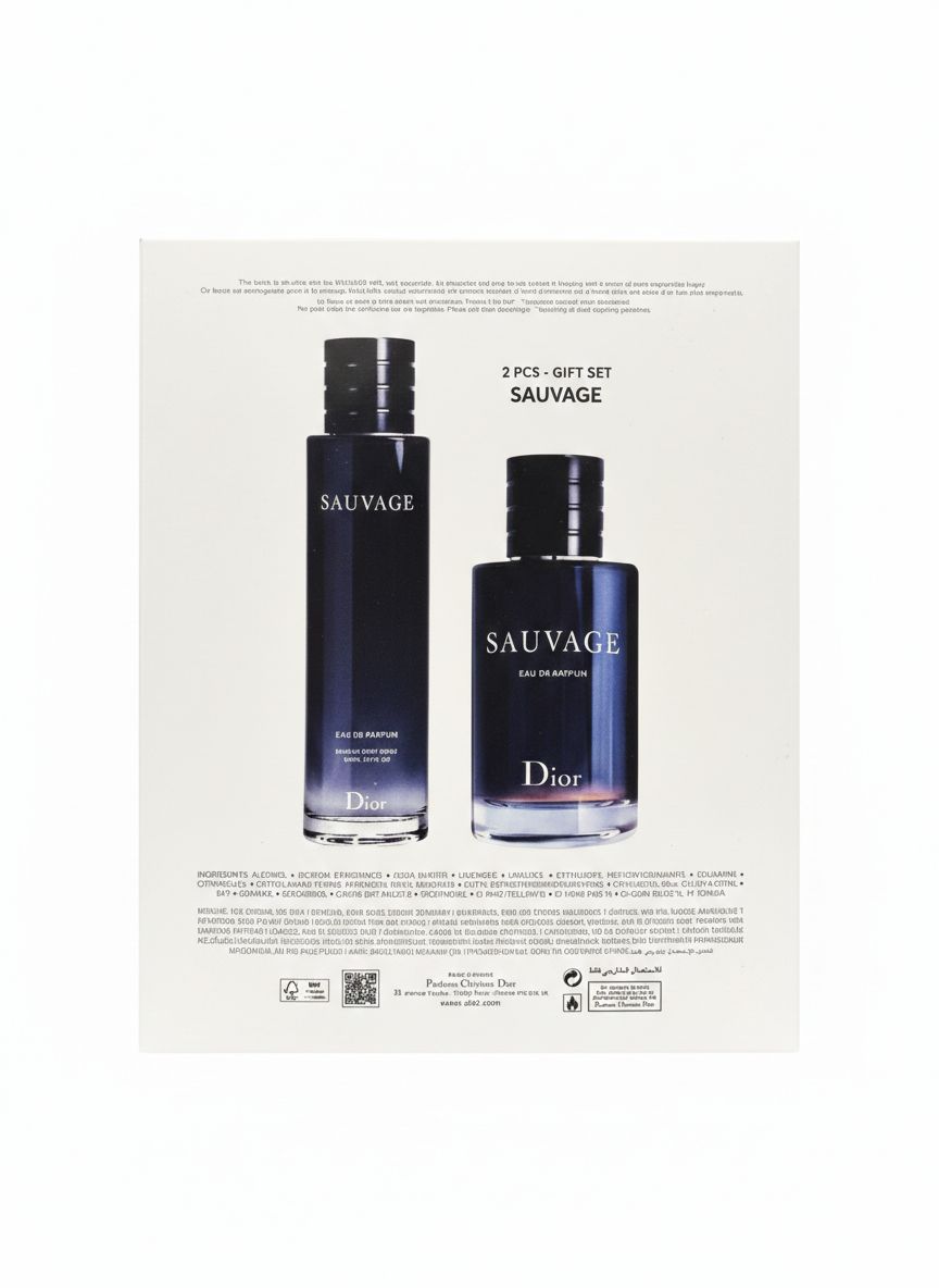 DIOR SAUVAGE EDP COLLECTION 100ML+150ML detail 1