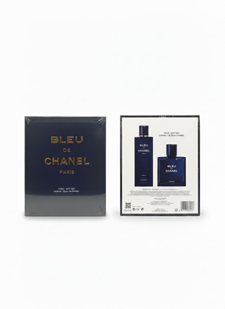 CHANEL BLEU DE CHANEL PARFUM COLLECTION 100ML+150ML detail 2