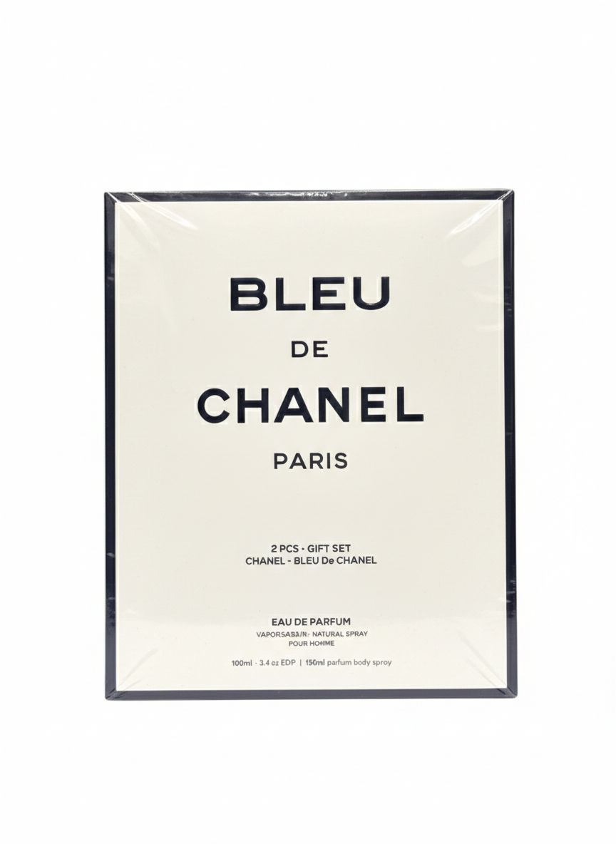 CHANEL BLEU DE CHANEL EDP COLLECTION 100ML+150ML bottle