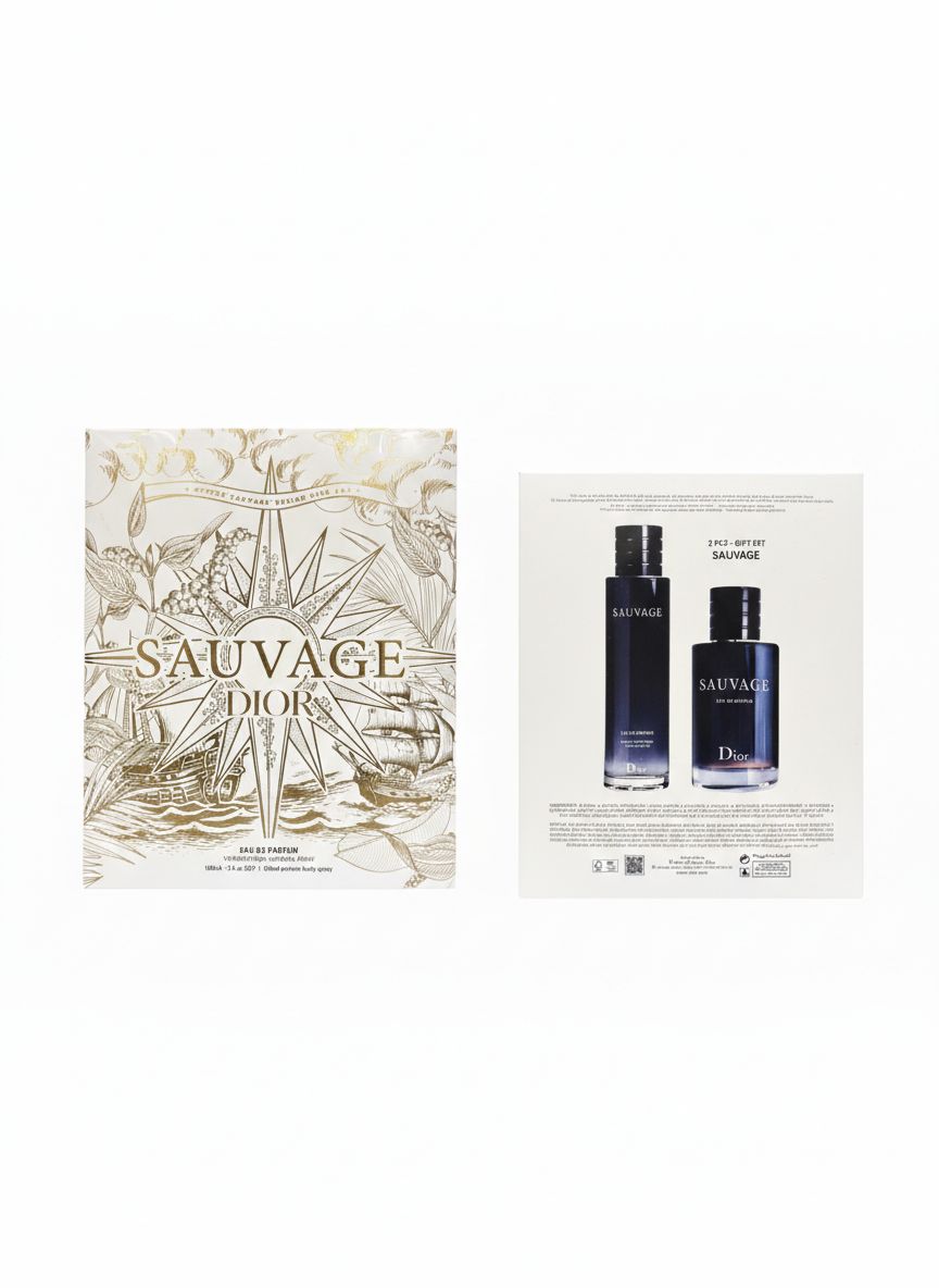 DIOR SAUVAGE EDP COLLECTION 100ML+150ML detail 2