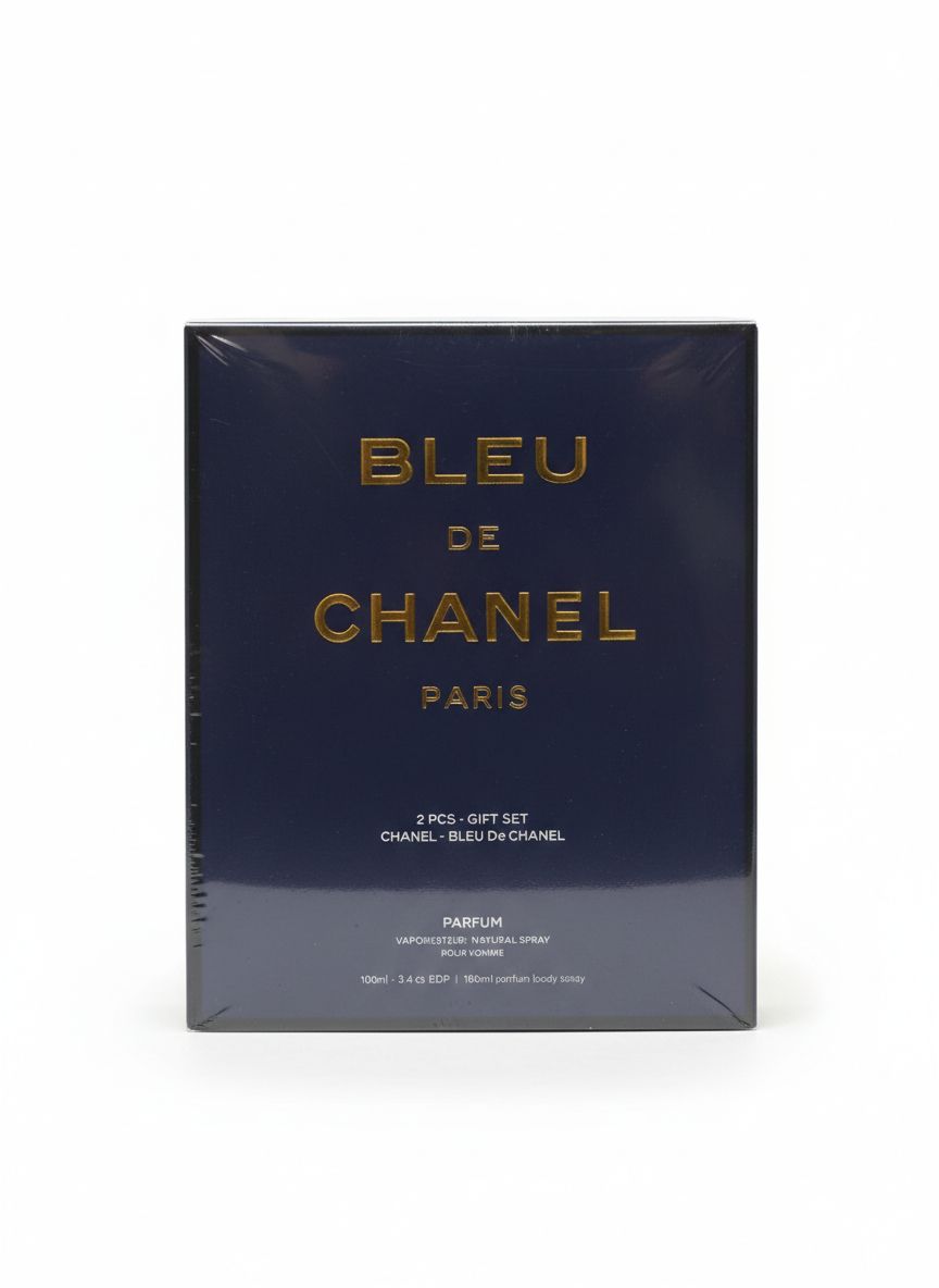 CHANEL BLEU DE CHANEL PARFUM COLLECTION 100ML+150ML bottle