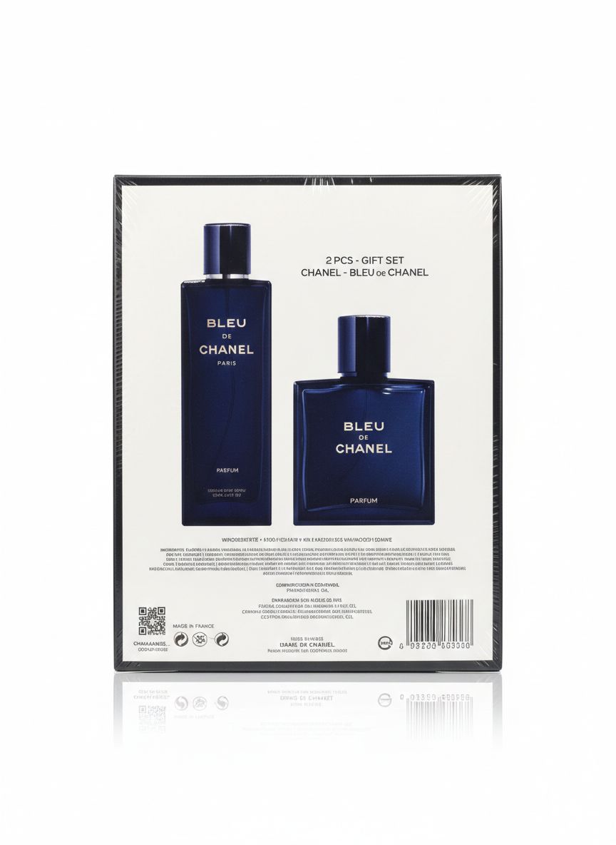 CHANEL BLEU DE CHANEL PARFUM COLLECTION 100ML+150ML detail 1