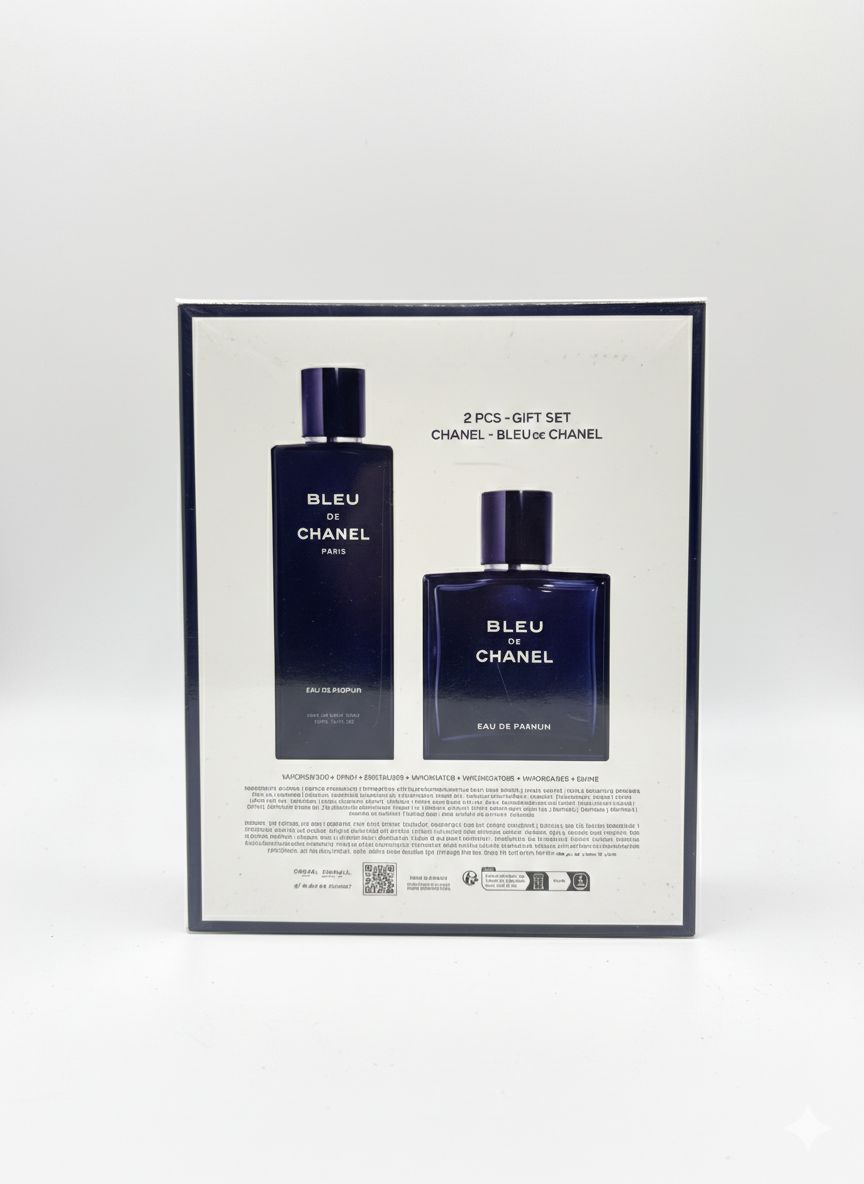 CHANEL BLEU DE CHANEL EDP COLLECTION 100ML+150ML detail 1