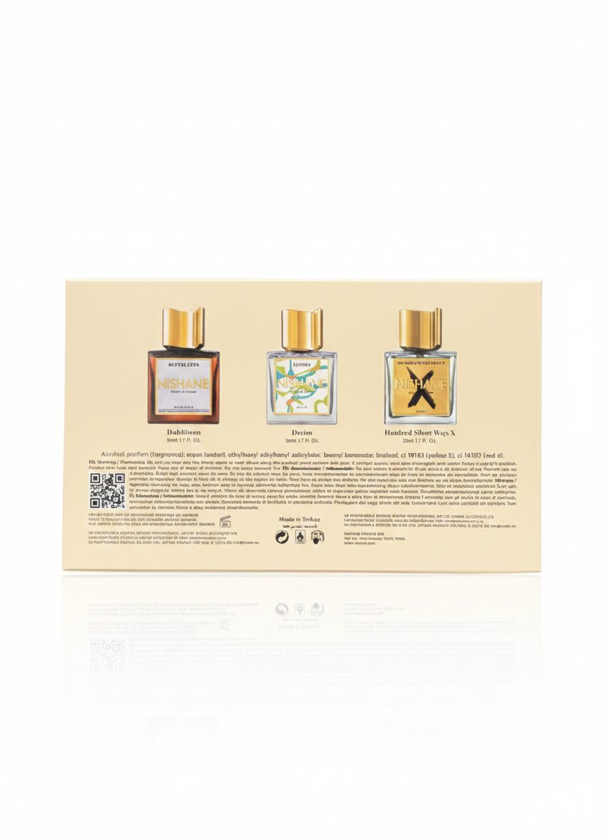 NISHANE COLLECTION1 3*30ML bottle