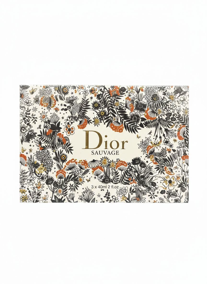 DIOR SAUVAGE COLLECTION 3*40ML detail 1
