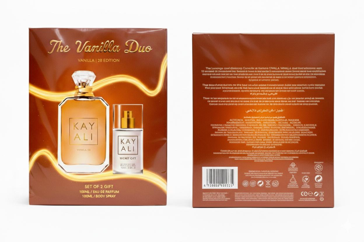 KAYALI Vanilla | 28 COLLECTION 100ML+100ML SPRAY detail 1