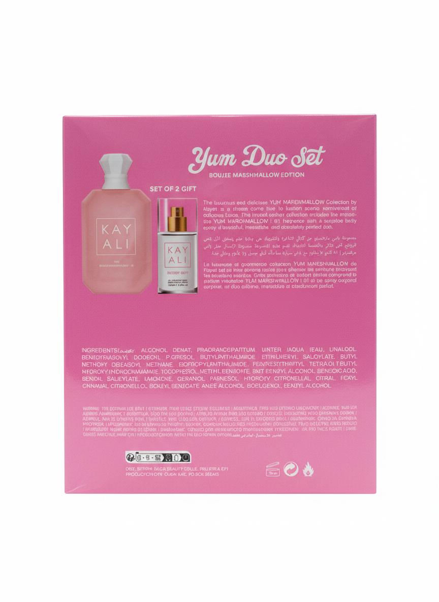 KAYALI Yum Boujee Marshmallow | 81 COLLECTION 100ML+100ML SPRAY detail 1