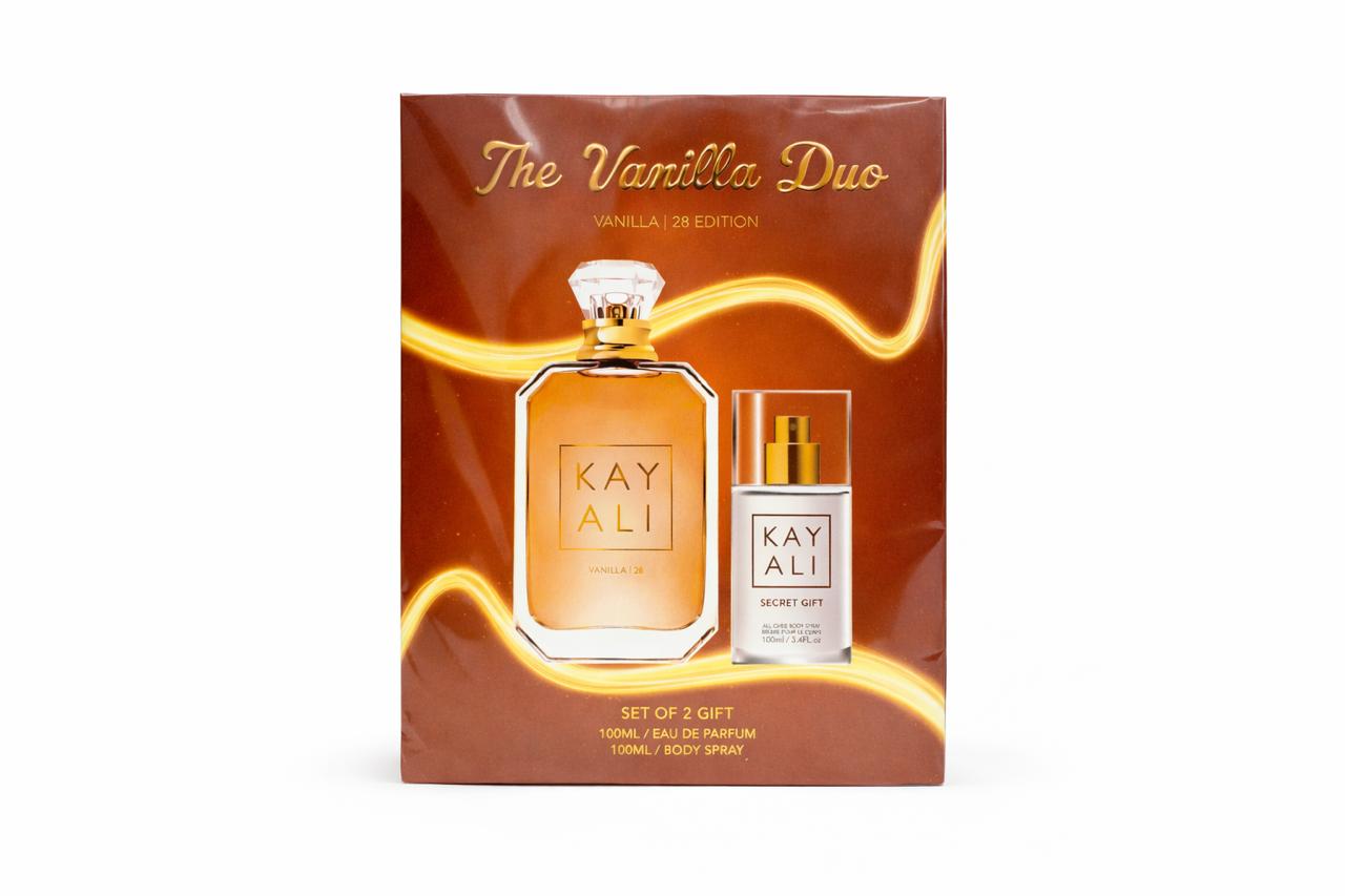 KAYALI Vanilla | 28 COLLECTION 100ML+100ML SPRAY bottle