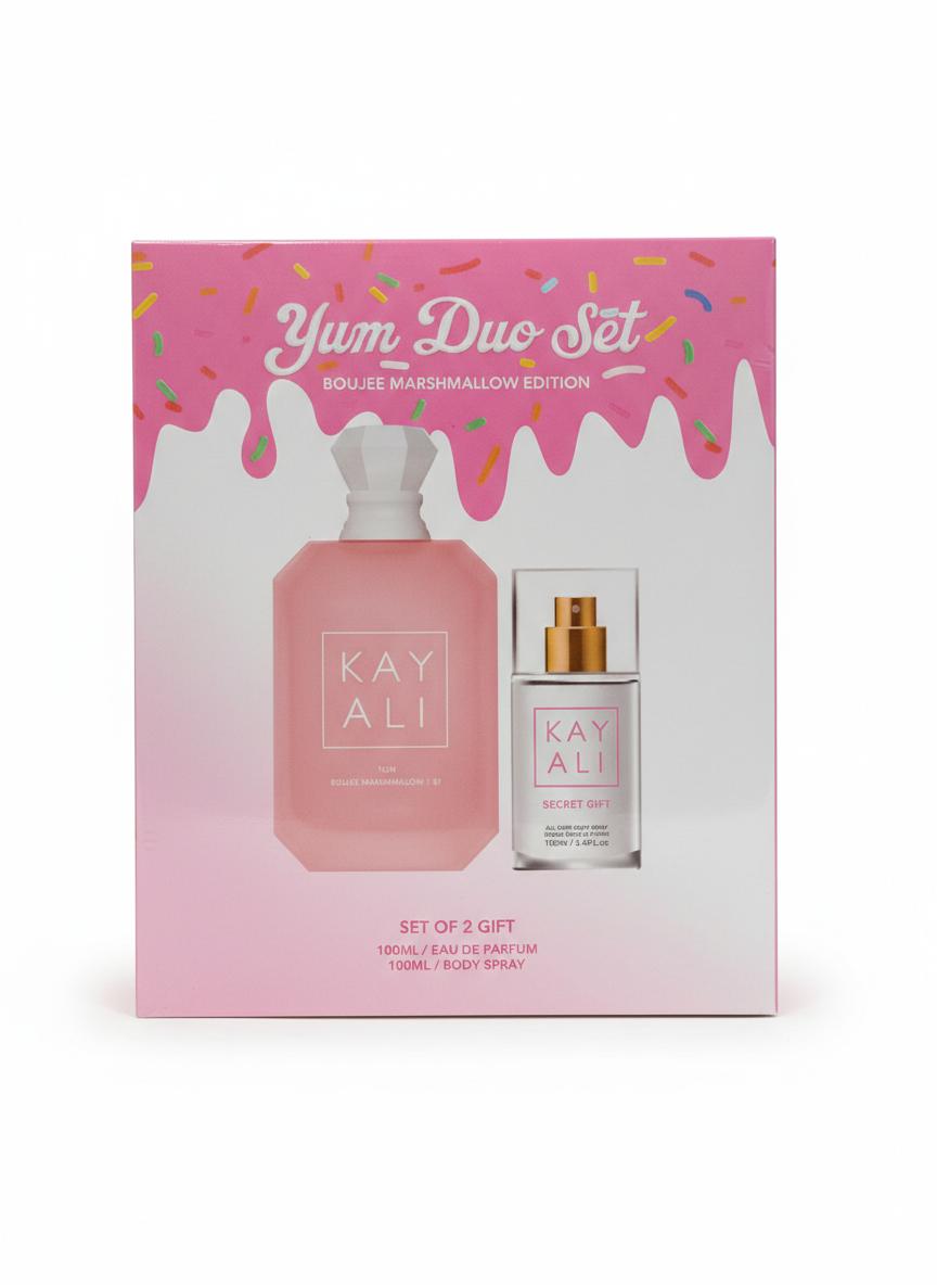 KAYALI Yum Boujee Marshmallow | 81 COLLECTION 100ML+100ML SPRAY bottle