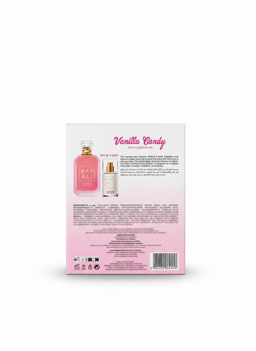 KAYALI Vanilla Candy Rock Sugar | 42 COLLECTION 100ML+100ML SPRAY detail 1