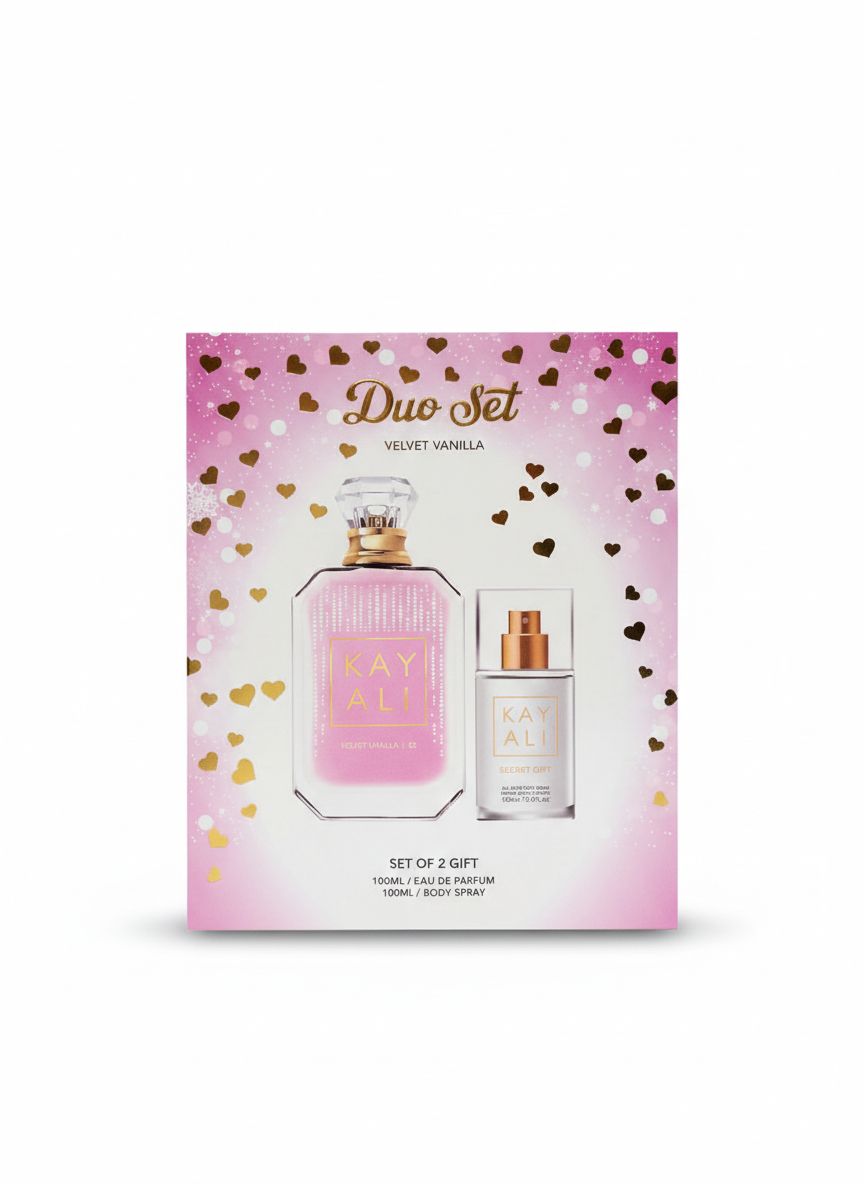 KAYALI VELVET VANILLA | 82 COLLECTION 100ML+100ML SPRAY bottle