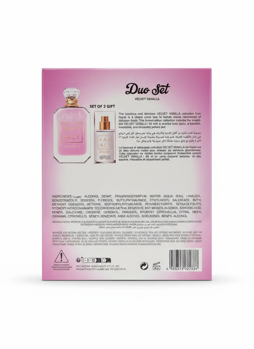 KAYALI VELVET VANILLA | 82 COLLECTION 100ML+100ML SPRAY detail 1