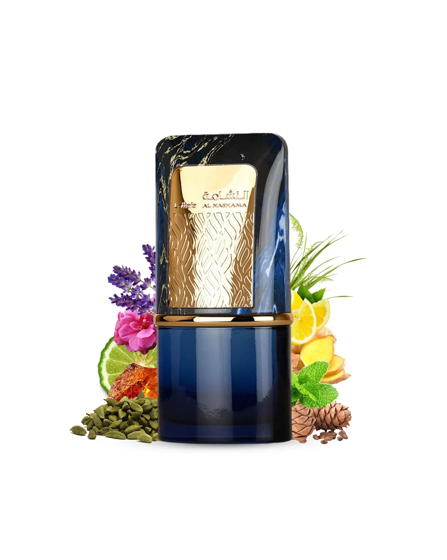 Lattafa Al Nashama Caprice 100ML detail 1