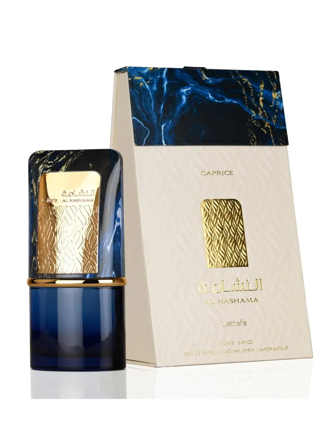 Lattafa Al Nashama Caprice 100ML bottle